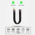USB C Extension Cable(0.4Ft), Short USB-C Male to Female Flexible Cable Support Thunderbolt 4/3,USB4, PD 100W,8K/4K Video,40Gbps Date Transfer for...