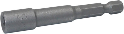 6mm Hex Shank Magnetic Nut Driver Power Screw Drill Bits Socket Wrench Tools 2Pcs...