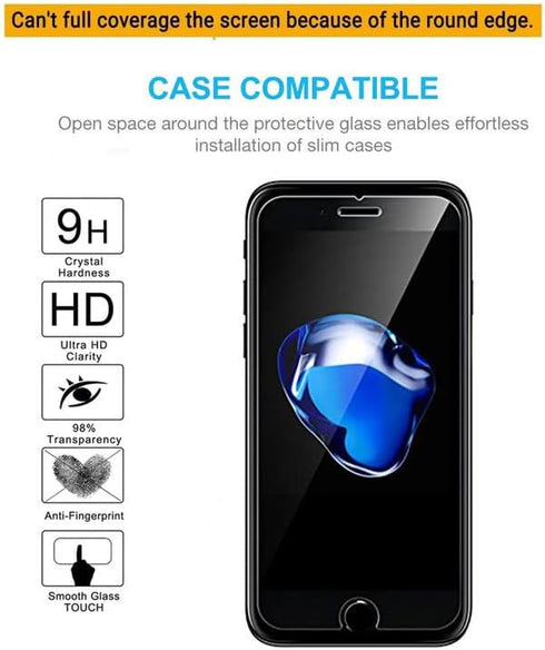 Screen Protector for Unihertz 8849 Tank 3 (6.79")(4 Pack), 9H Hardness Tempered Glass HD Anti-Scratch, Anti-Fingerprint Film Protective for Uniher...