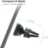 iOttie iTap 2 Magnetic Air Vent Car Mount Holder, Cradle for Samsung Galaxy S22, Google Pixel 7, Motorola Moto G, OnePlus 10, Sony Xperia & Other ...