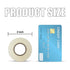 Silicone Self Fusing Rescue Tape - 1 Inch x 10 Feet Clear Insulation Rubber Sealing Tape for Emergency Pipe Hose Leak Sealing Repair...