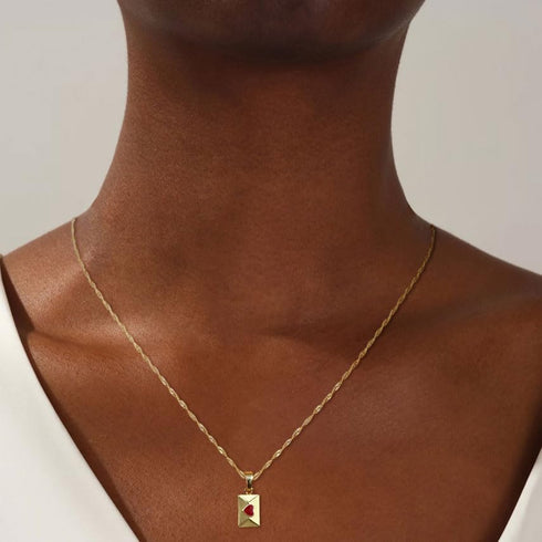 ASCOMY Dainty Gold Necklace for Women | 14K Gold Plated Necklaces for Her Delicate Love Heart Necklace Heart Pendant Necklace Cute Necklaces Lovel...