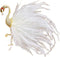 Flamingo Brooch Pin for Women Girls CZ Crystal Big Pink Feather Animal Badge Brooches Lapel Pins Boutonniere Corsage Cloth Dress Suit Tie Accessor...