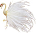 Flamingo Brooch Pin for Women Girls CZ Crystal Big Pink Feather Animal Badge Brooches Lapel Pins Boutonniere Corsage Cloth Dress Suit Tie Accessor...