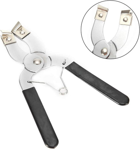 Piston ring opening pliers,Car Auto Piston Ring Compressor Pliers Expander Installer Remove Tool...