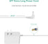 for Black and Decker Cordless Vacuum Charger, Adapter Compatible with Black and Decker N511997 90602523-04 Cordless Stick Handheld Vacuum 23V Powe...
