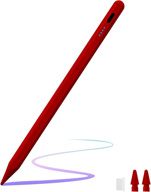 Stylus Pen for iPad 9th&10th Generation, Apple Pencil with Palm Rejection, Stylus Pen Compatible with 2018-2024 Apple iPad 10/9/8/7 Gen/iPad Pro 1...