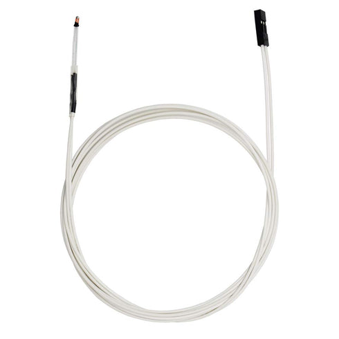 5pcs NTC 3950 100K Thermistors Sensors with 1 Meter Wiring and Female Pin Head for RepRap 3D Printer Heatbed or Hot End...