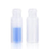 Polypropylene 0.7 ml Short Thread Micro-Vial, 32 x 11.6 mm, Transparent, ND9, 100 pcs/pk...