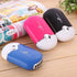 ThreeH Portable Mini Personal Fan Handheld USB Rechargeable Bladeless Air Conditioner Mute Electric Built-in Li-ion Battery Powered Desk Cooling F...