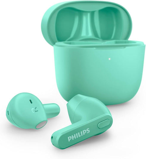 PHILIPS T2236 True Wireless Headphones with IPX4 Water Resistance and Super-Small USB-C Charging case...