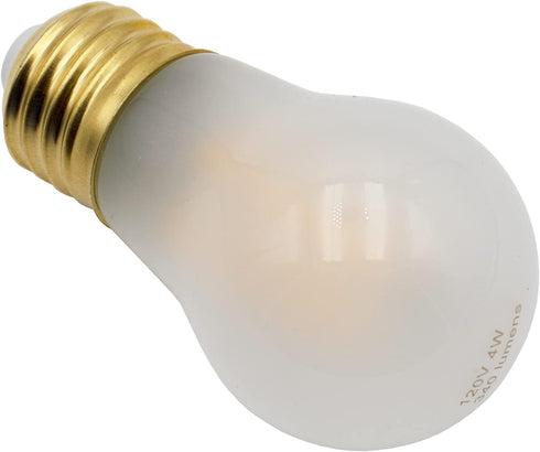 Supplying Demand 316538904 316538901 Refrigerator Frosted LED Light Bulb Replacement 120V 5W