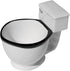Evelots Toilet Mug Coffee Cup - Funny Gag Gift - Novelty Ceramic Candy Dish (10 Oz)...