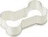 R&M Dog Bone 3.5" Cookie Cutter in Durable, Economical, Tinplated Steel...