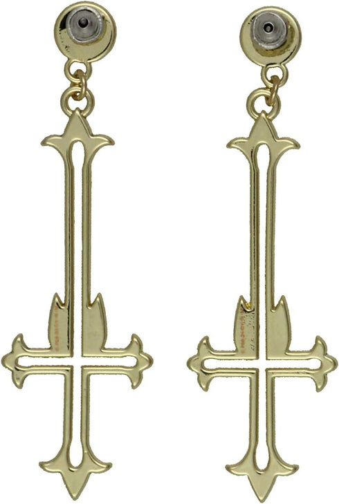 Hunter X Hunter Anime Manga Chrollo Lucifer Stud and Hook Earring 3 Pack...