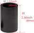 Gold Silver Copper Smelting Graphite Crucible Cup with Lid Lab Supply (40x60mm)...