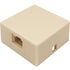 RJ31X Phone Jack Telephone Terminal Block with Shorting Bar Surface Mount 8 Screw Terminals to RJ31X 8P8C Female...