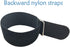 6Pcs 24" x 2" Nylon Heavy Duty Reusable Hook and Loop Cinch Straps, Adjustable Fastening Securing Cable Straps, Black...