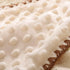 Baby Soft Muslin Thick Blanket Cotton and Dotted Backing Double Layer Receiving Blanket 40"x40" Yellow Floral...