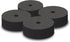 Monosaudio 4PCS Carbon Fiber Speaker Spike Floor Protectors 30x10mm Speaker Spikes Pads Subwoofer Isolation Feet Amplifier Feet for Audio,Speakers...