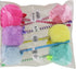Puff Pom Poms Party Pens -6 Pack - Party Favor, Stocking or Gift Basket Stuffer...