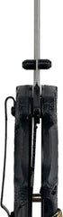 ALBATROSS Spring Assisted Folding Knife, 3.5" Black Blade, 4.75" Handle,Pocket Knife with Fire Starter, Paracord and Whistle, Liner Lock?Carrying ...