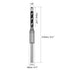 uxcell Square Hole Drill Bit, 1/2 Inch High-Carbon Steel Hollow Chisel Mortise Power Tool for Woodworking...
