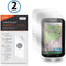 BoxWave Screen Protector Compatible with Garmin Edge Explore 1000 - ClearTouch Anti-Glare (2-Pack), Anti-Fingerprint Matte Film Skin...