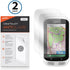 BoxWave Screen Protector Compatible with Garmin Edge Explore 1000 - ClearTouch Anti-Glare (2-Pack), Anti-Fingerprint Matte Film Skin...