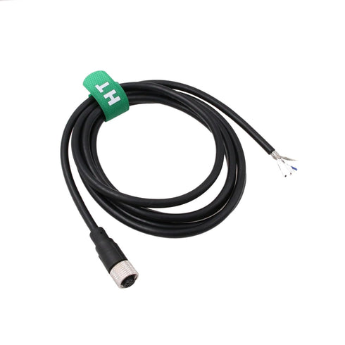 Sensor Actuator M12 A Coded 4 pin Female Shield Cable to Open Wire for Industrial Automation, Device Network DeviceNet, CANopen, IO Link, Profibus...