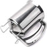Stainless Steel Pancake Cupcake Batter Dispenser - Great for Cupcakes Belgian Waffles Crepes Muffin Baking (800ml)...