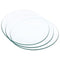 PATIKIL 120 mm Diameter Watch Glass, 3 Packs Beaker Cover Smooth Edges Chamfered Arc for Laboratory, Transparent...