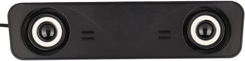 Desktop Computer Speakers Gaming Laptop Speaker USB Powered Speaker Portable Mini Sound Bar Sound...