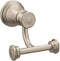 Moen YB6403BN Belfield Double Robe Hook, Brushed Nickel...