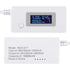3pcs USB Volatage/Amps Power Meter, Tester Multimeter Test Speed of Charger, Cables, Computer, Power Bank (USB White)...