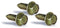 Moroso 90100 Wheel Rim Screws...