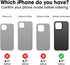 OtterBox iPhone 14 Pro Max (Only) Symmetry Clear Series+ Case - Clear - Ultra-Sleek - Snaps to MagSafe - Raised Edges Protect Camera & Screen - No...