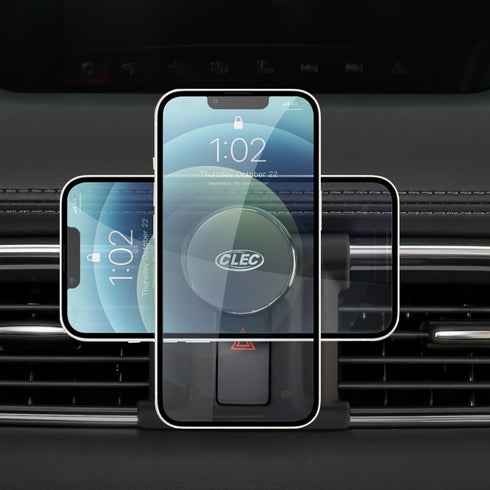BEERTE Phone Holder fit for BMW 3 Series 2012-2018, 4 Series 2013-2020 Strong Magnetic Adjustable Car Air Vent Car Dashboard Cell Phone Mount fit ...