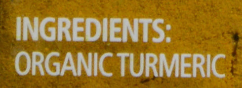 Simply Organic Ground Turmeric Root, Certified Organic | 2.38 oz | Pack of 2 | Curcuma longa L....