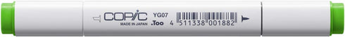 Copic Marker with Replaceable Nib, YG07-Copic, Acid Green...