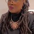 Stylish and Exquisite African fashion Jewelry Sets for Women - boho jewelry necklaces and Earring Sets for women with Simple Design, Perfect for A...
