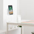 Cosmos 2 Pcs Wall Mount Phone Holder Cell Phone Wall Holder Smartphone Charging Stand Bedside Organizer Storage Bracket Compatible with Most Phone...