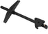 Glass Cutter Circular Glass Cutting Tool, Round Strips Glass Cutter Heavy Duty Hand Operated Glass Cutter, Adjustable Glass Cutting Tool for DIY A...