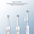 Replacement Toothbrush Heads for Oral B Braun, 12 Pack Professional Electric Toothbrush Heads, Precision Clean Brush Heads Refill Compatible with ...