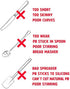 PB-JIFE! The Ultimate PB knife. Stir, scrape, and clean the BIG Jars (Red, 2)...