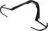 X AUTOHAUX ABS Plastic Carbon Fiber Pattern Black Interior Steering Wheel Cover Trim for Jeep Cherokee KL Grand Cherokee 2014-2020 Inner Decoratio...