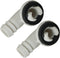 2pcs 15mm Air Conditioner Drain Hose Connector Conduct Condensate Plug Teeth Seal Elbow Fitting for Window AC Unit Mini Split Frigidaire...