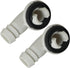 2pcs 15mm Air Conditioner Drain Hose Connector Conduct Condensate Plug Teeth Seal Elbow Fitting for Window AC Unit Mini Split Frigidaire...