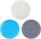 Bathtub Drain Stopper 3 Pack, V-TOP 5inch Tub Stopper Bathtub Drain Cover, Silicone Bath Tub Plug Essentials Flat Suction for Kitchen Bathroom Lau...