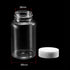 uxcell Plastic Lab Chemical Reagent Bottle 300ml/10.1oz Wide Mouth Sample Sealing Liquid Storage Container 5pcs...